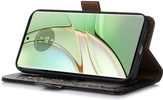 Wallet Leather Black (Moto G14)