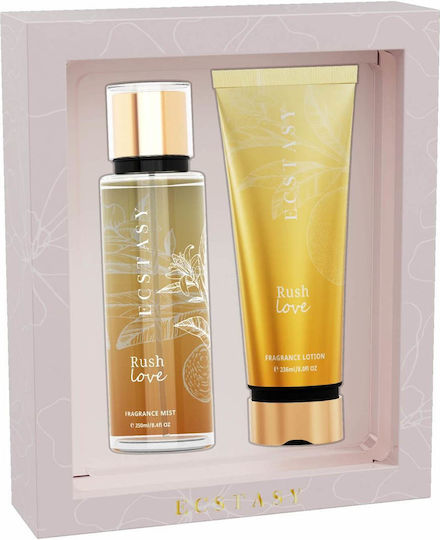 Ecstasy Perfumes Rush Love Γυναικείο Σετ με Body Lotion 2τμχ