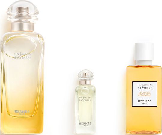 Hermes Un Jardin A Cythere Дамски Комплект с Eau de Toilette 3бр