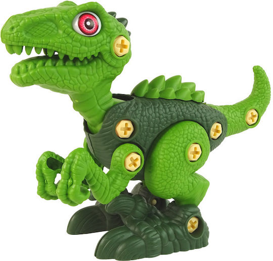 Lean Toys Παιχνίδι Κατασκευών Πλαστικό Dinosaur για Παιδιά 3+ Ετών