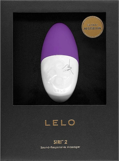 Lelo Siri 2 Κλειτοριδικός Δονητής Purple