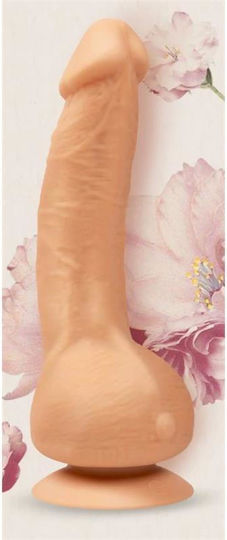 Fun Toys Greal Realistic Vibrator 18cm Flesh