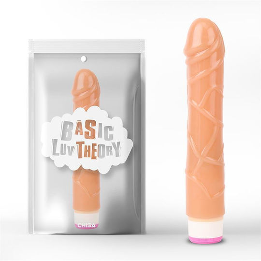 Chisa Novelties Вибратор 23см Телесен