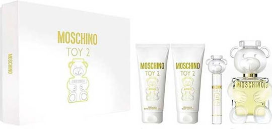 Moschino Toy 2 Damen Set mit Eau de Parfum 4Stück