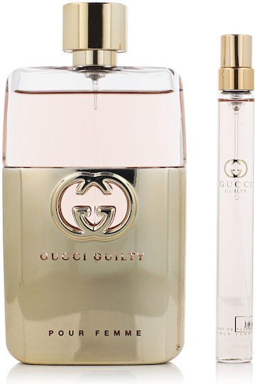 Gucci Guilty Pour Femme Дамски Комплект с Eau de Parfum 2бр
