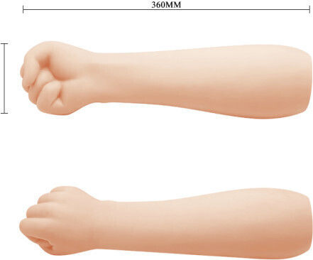Baile Big Fist Dildo Fleisch 36cm