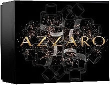 Azzaro Wanted Ανδρικό Σετ με Eau de Toilette 3τμχ