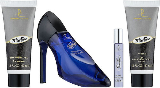 Dorall Collection Miss Fine Γυναικείο Σετ με Body Lotion