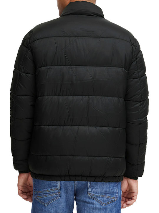 Blend Herren Winter Jacke Puffer ΜΑΥΡΟ