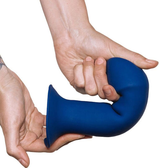 Adrien Lastic Hitsens Dual Density Silicone Dildo Realistisches Dildo Blue 18cm