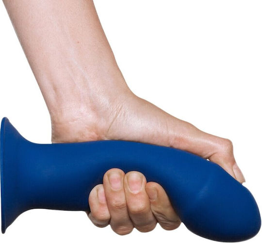 Adrien Lastic Hitsens Dual Density Silicone Dildo Realistisches Dildo Blue 18cm
