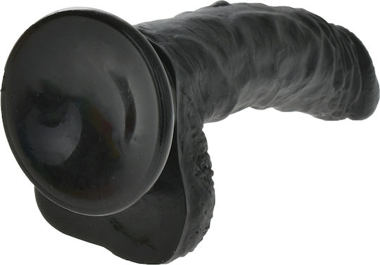 Mokko Toys Dildo realist Negru 18cm