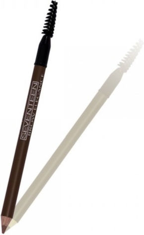 Seventeen Elegance All Day Precision Μολύβι για Φρύδια 02 Dark Brown 1.8gr