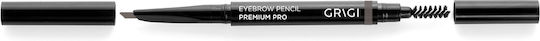 Grigi Premium Pro Creion pentru Sprâncene 12 Espresso