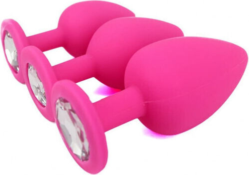 Naughty Toys Dop Anal Mici Roz