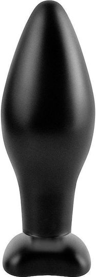 Pipedream Anal Fantasy Collection Medium Silicone Plug Dop Anal Mediu Black 12cm