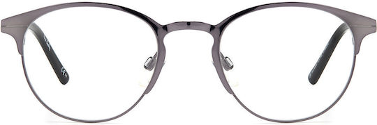 Pierre Cardin Metal Eyeglass Frame Gray P.C. 6880 KJ1