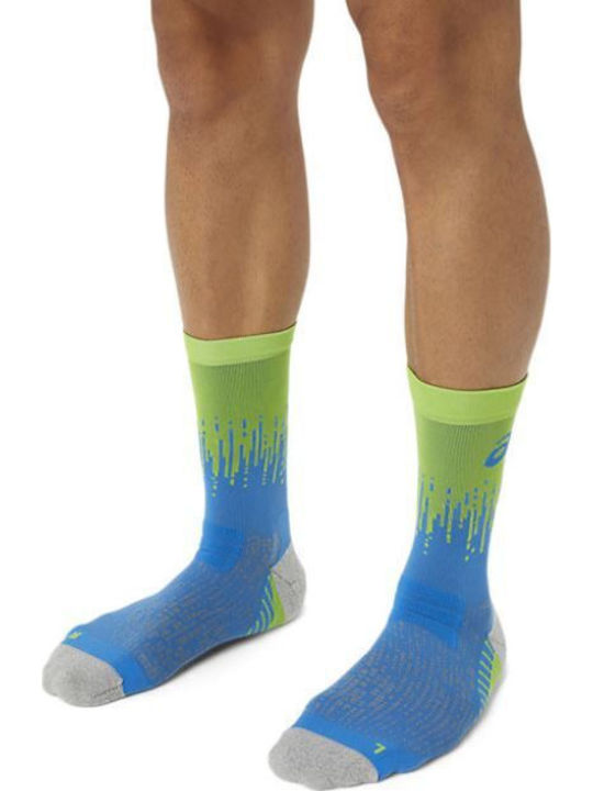 ASICS Performance Crew Pixel Bărbați Șosete cu Model Multicolor 1Pachet ASICS Performance Crew Pixel Bărbați Șosete cu Model Multicolor 1Pachet