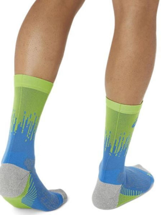 ASICS Performance Crew Pixel Bărbați Șosete cu Model Multicolor 1Pachet