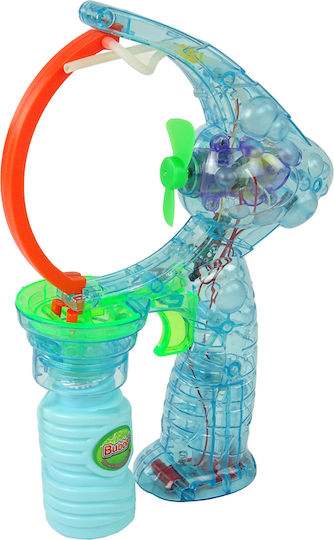 Lean Toys Bubble Makers Gun (Various Designs/Assortment of Designs) 1pc