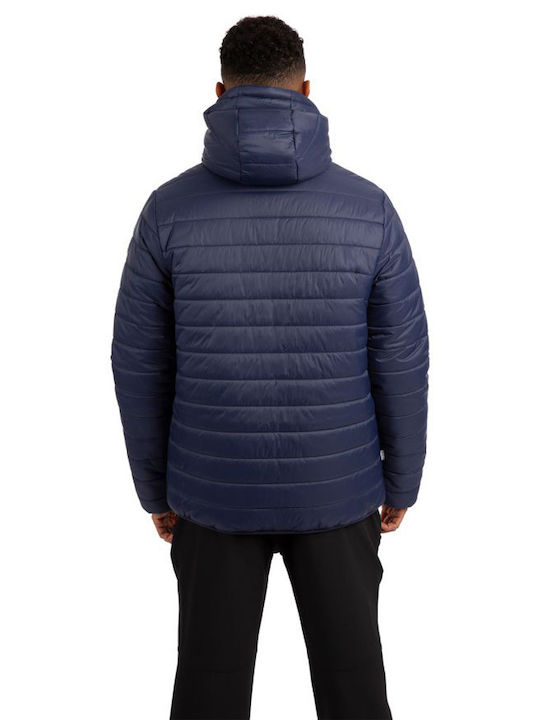 Trespass Men's Winter Puffer Jacket Navy Blue