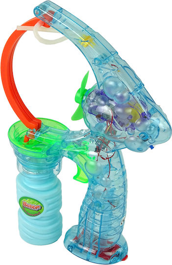 Lean Toys Bubble Makers Gun (Various Designs/Assortment of Designs) 1pc