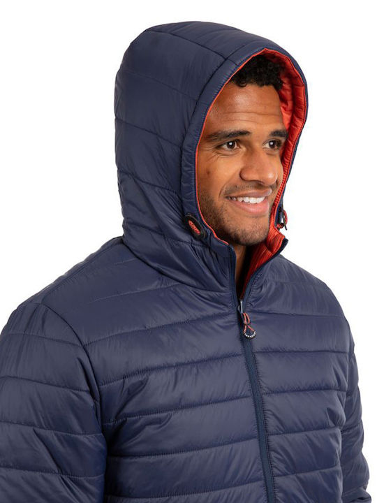Winter Jacket Puffer Navy Blue