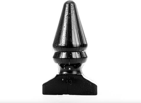 All Black Dop Anal Neagră 28.5cm