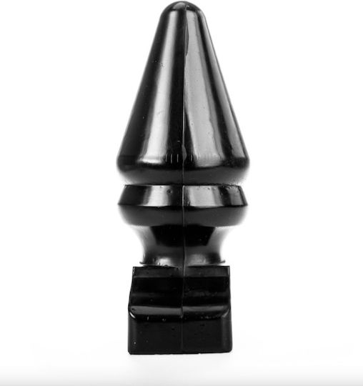 All Black Dop Anal Neagră 28.5cm