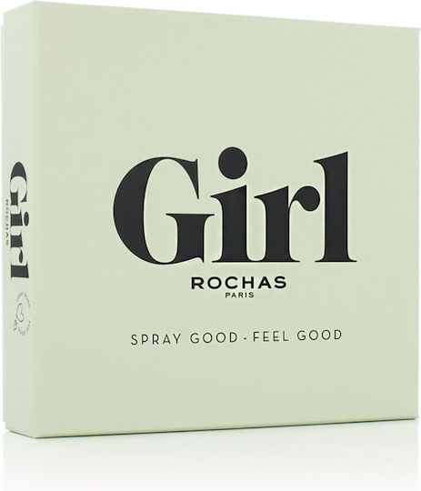 Rochas Girl Damen Set mit Body Lotion 2Stück