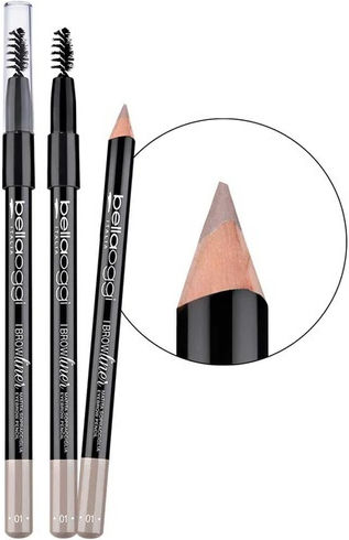 Bellaoggi I Brow Liner Pencil Μολύβι για Φρύδια 01 Blonde 1.1gr
