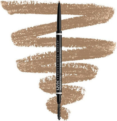 Nyx Professional Makeup Micro Eyebrow Pencil Rich Auburn