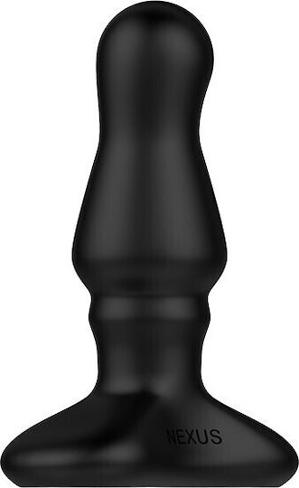 Nexus Bolster Anal Plug mit kabelloser Funktion und Vibration Schwarz 12.3cm