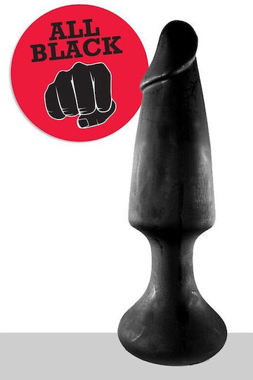All Black Dop Anal Neagră 35cm