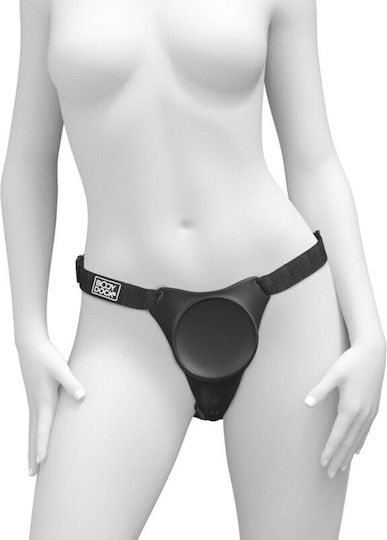 Pipedream Body Dock G-spot Pro Harness Anal Plug Schwarz