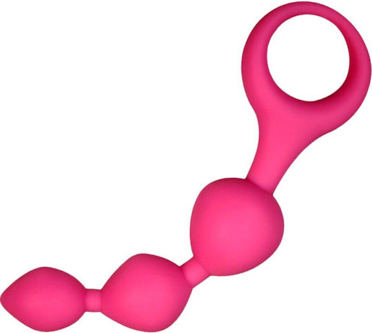 Adrien Lastic Anal Chain Triball Perle anale Pink