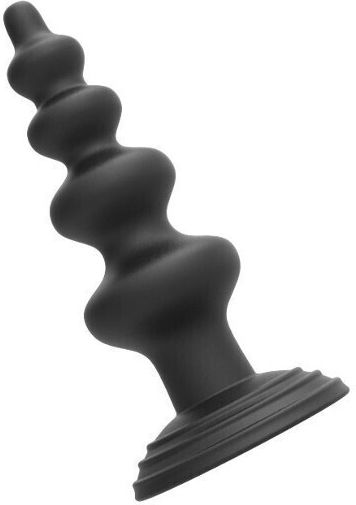 Zenn Bim Bam Line Anal Plug Schwarz 13cm