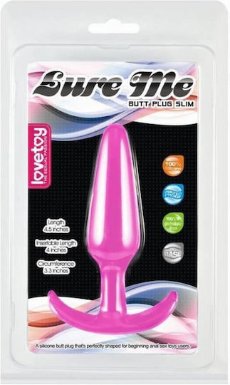 Lovetoy Lure Me Anal Plug Klein Schwarze 11cm