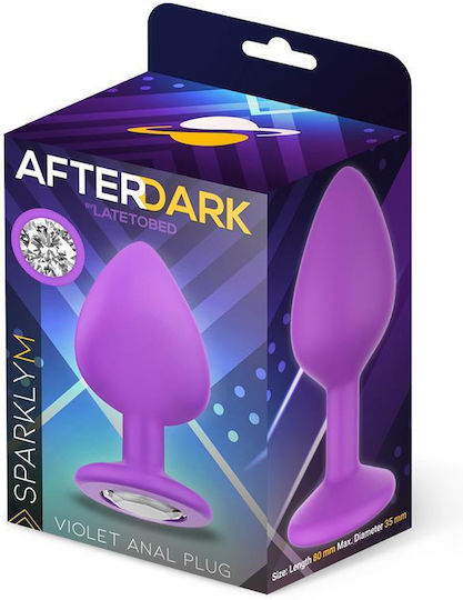 LateToBed Dop Anal Mediu Violet