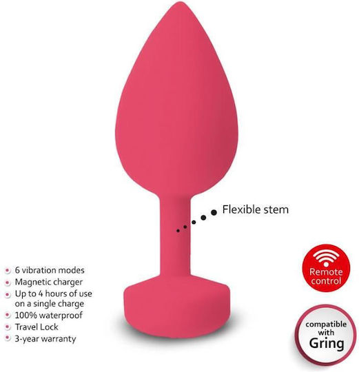 Fun Toys Gplug Anal Plug Small Pink