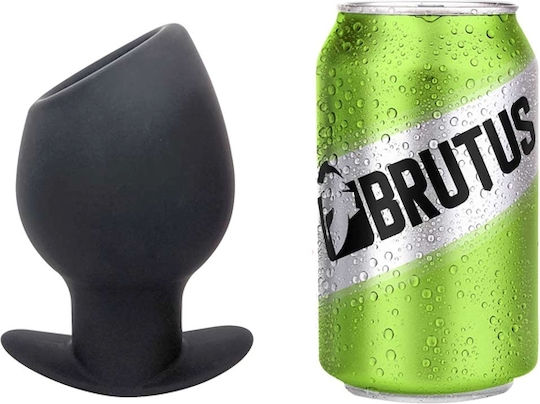 Brutus Chalice Silicone Tunnel Plug Anal Plug XLarge Black