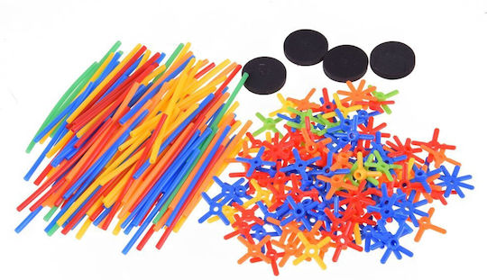 4M Plastic Construction Toy Tubes Straws Sticks for Children 3+ years+ Years
