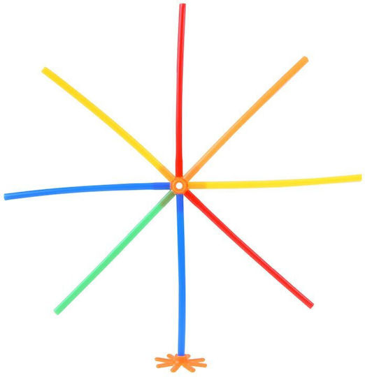 4M Plastic Construction Toy Tubes Straws Sticks for Children 3+ years+ Years