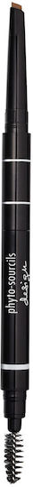 Sisley Paris Phyto Sourcil Design 3 in 1 Architect Pencil Eyebrow Makeup Mascara Highlighter Shade 02 Chatain 0.2g