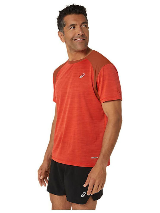 Road Athletic T-shirt Orange