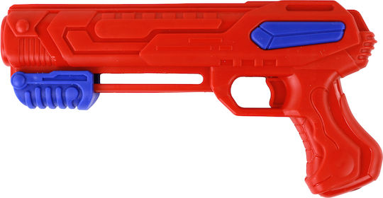 Lean Toys Airplane Seifenblasen Launcher Pistole Rot