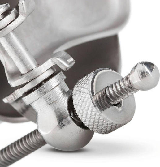 Sinner Gear Vaginal Speculum Διαστολέας σε Ασημί Χρώμα