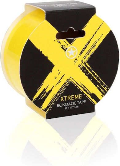 Shots Extreme Bondage Tape Ταινία Δεσίματος σε Κίτρινο Χρώμα