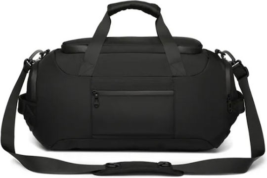Ozuko Sack Voyage Back 50lt Black Fabric L58xW28xH31cm