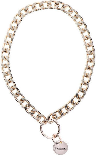Taboom Halsband in Gold Farbe